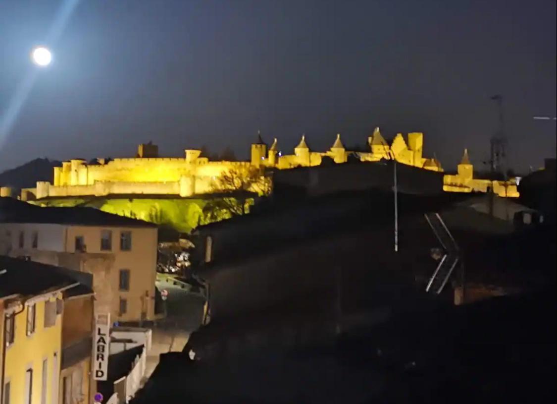 Face Au Canal Du Midi Carcassonne Ngoại thất bức ảnh